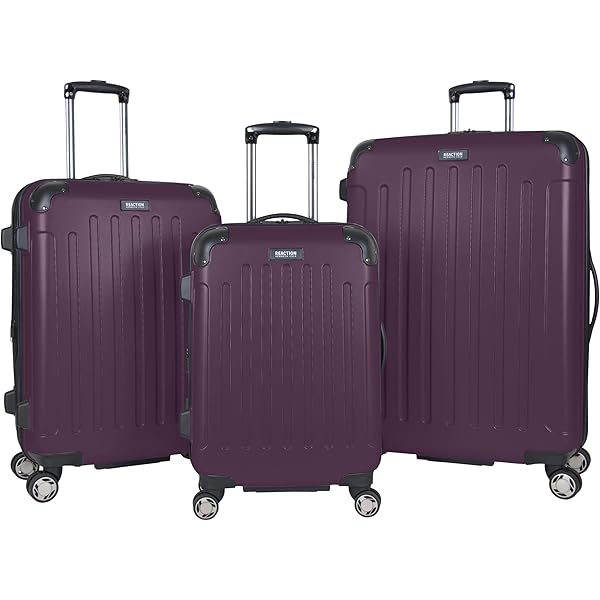 Amazon.com | Rockland Skyline Hardside Spinner Wheel Luggage Set